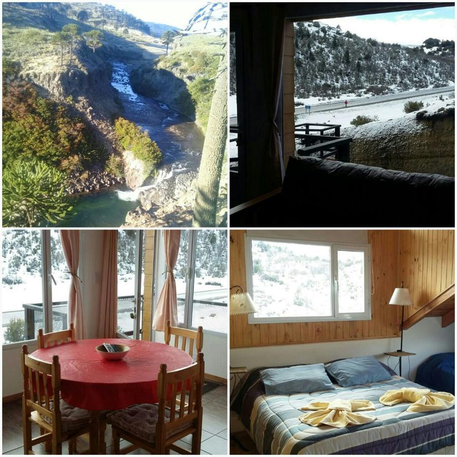 Apart Hotel Pehuenia Villa Pehuenia Dış mekan fotoğraf