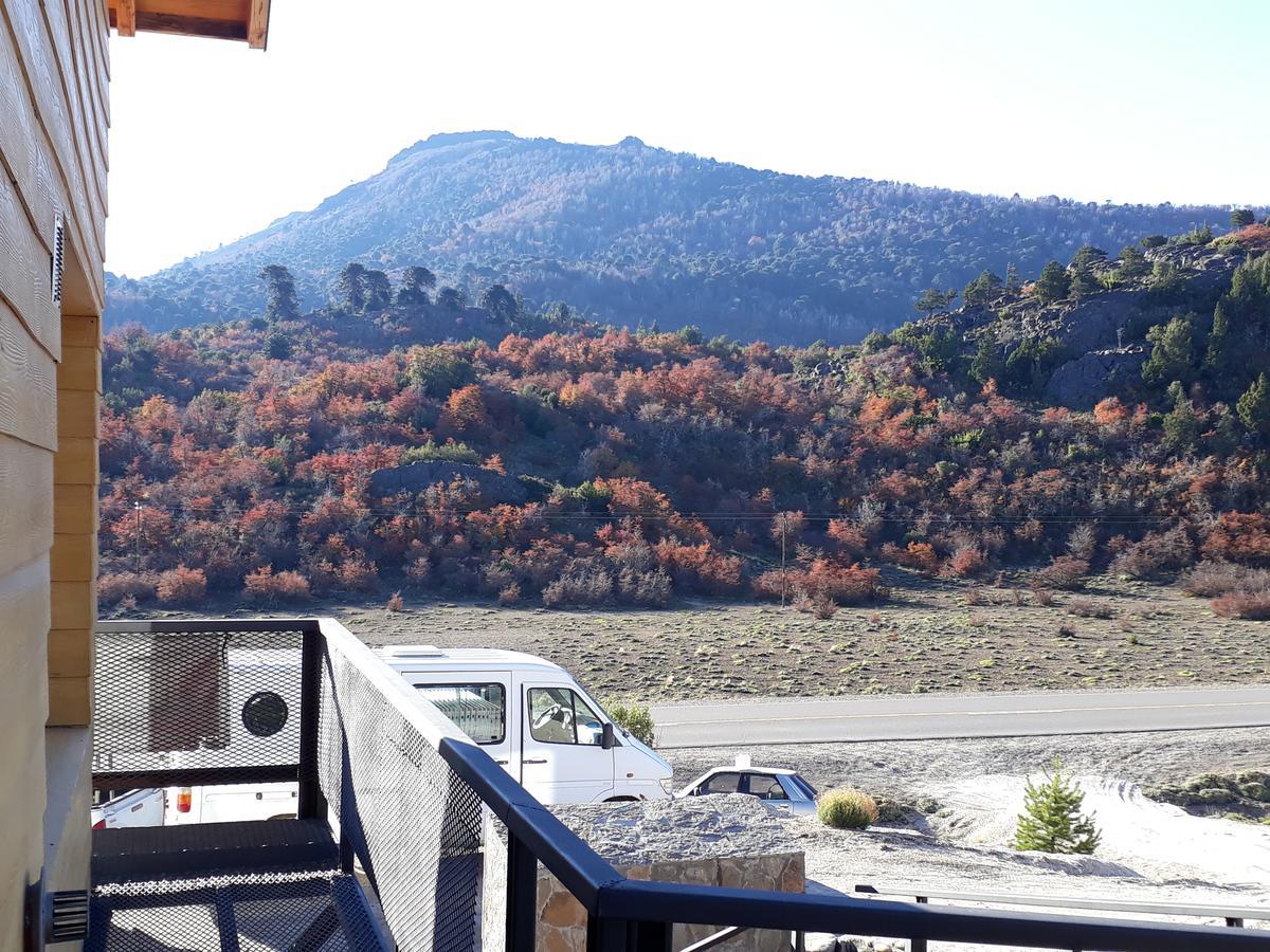 Apart Hotel Pehuenia Villa Pehuenia Dış mekan fotoğraf