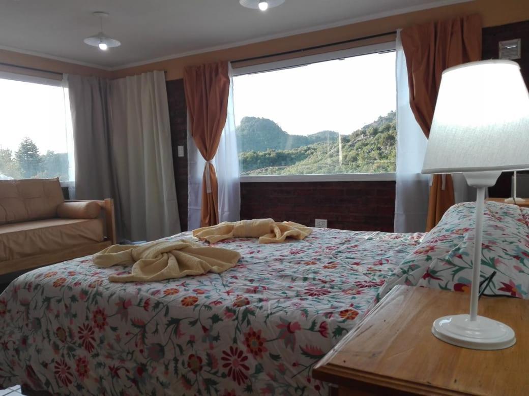 Apart Hotel Pehuenia Villa Pehuenia Dış mekan fotoğraf