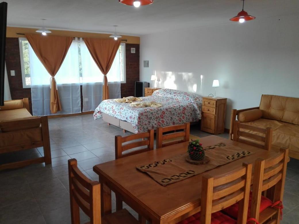 Apart Hotel Pehuenia Villa Pehuenia Dış mekan fotoğraf