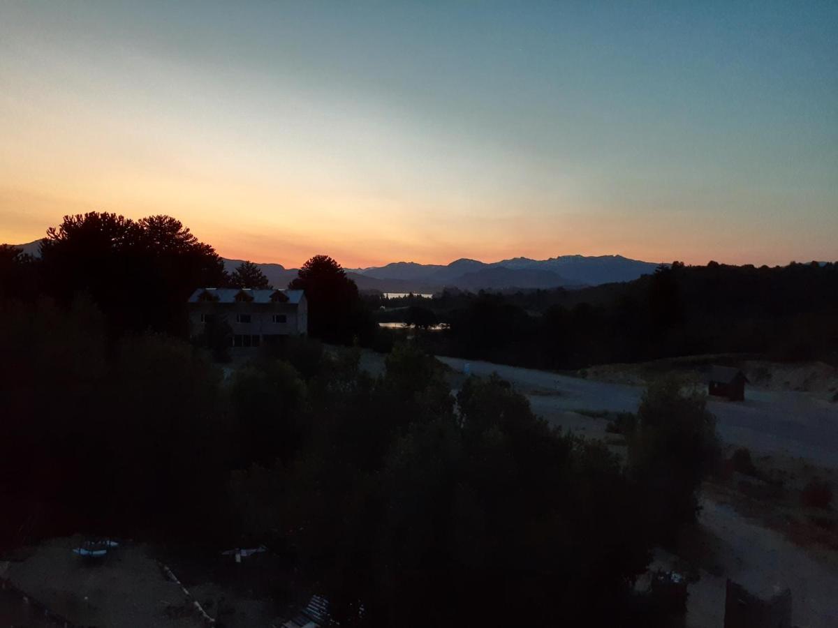 Apart Hotel Pehuenia Villa Pehuenia Dış mekan fotoğraf